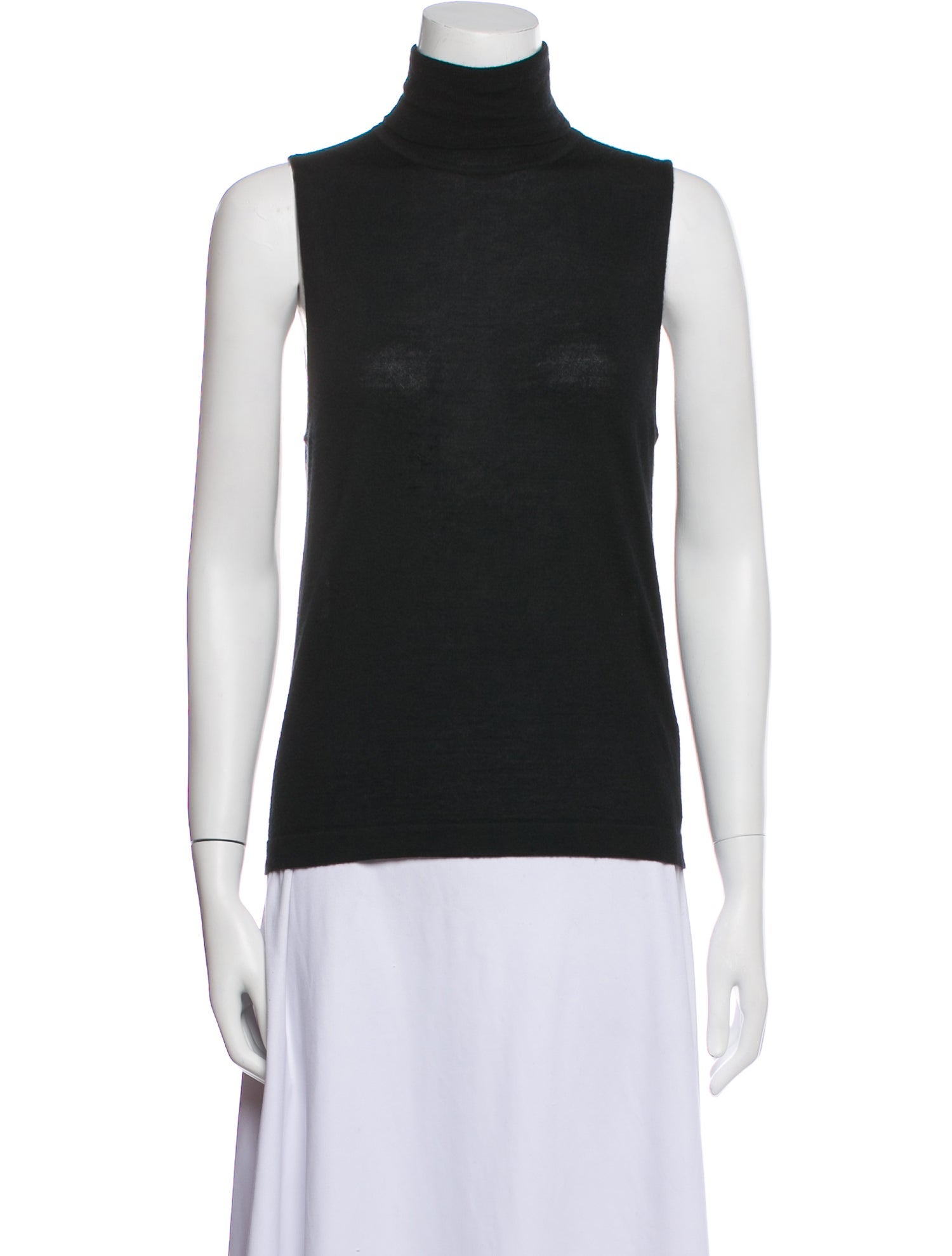 The Row Cashmere Turtleneck Top