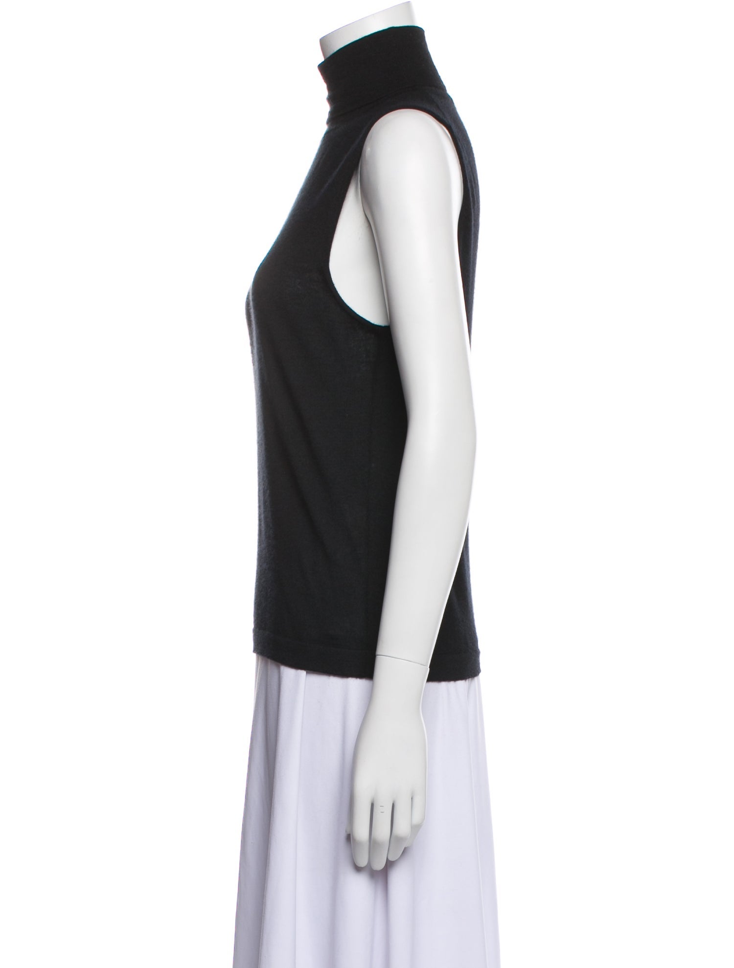 The Row Cashmere Turtleneck Top