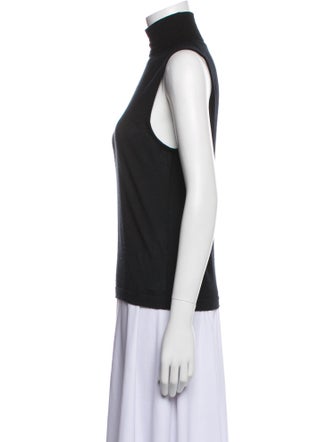 The Row Cashmere Turtleneck Top