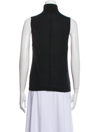 The Row Cashmere Turtleneck Top
