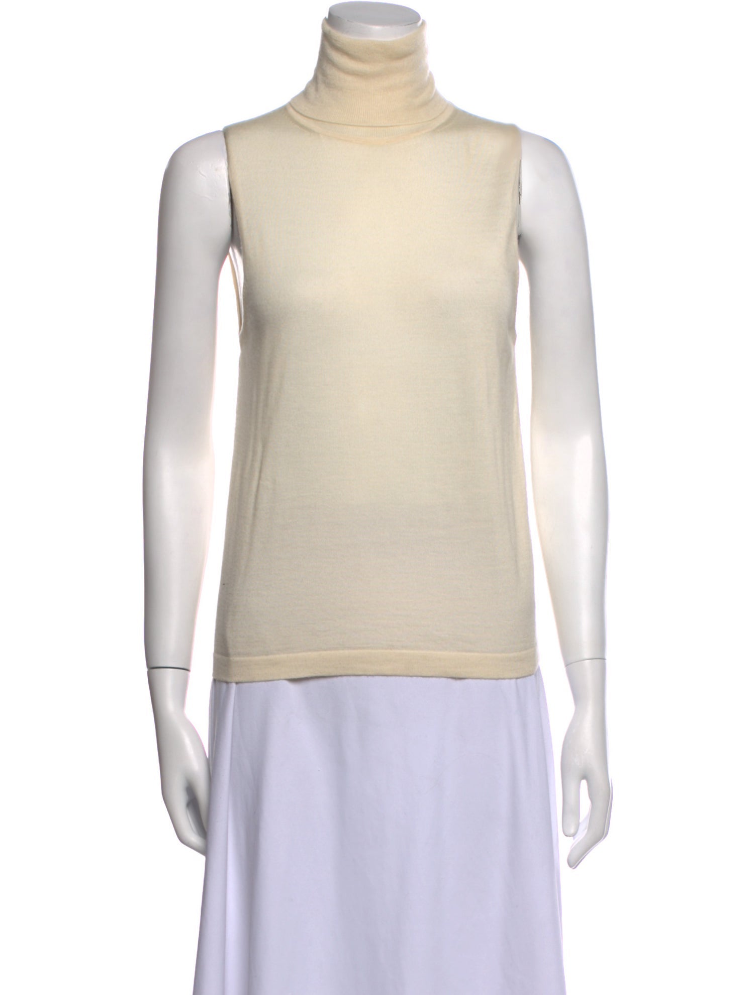 The Row Cashmere Turtleneck Top