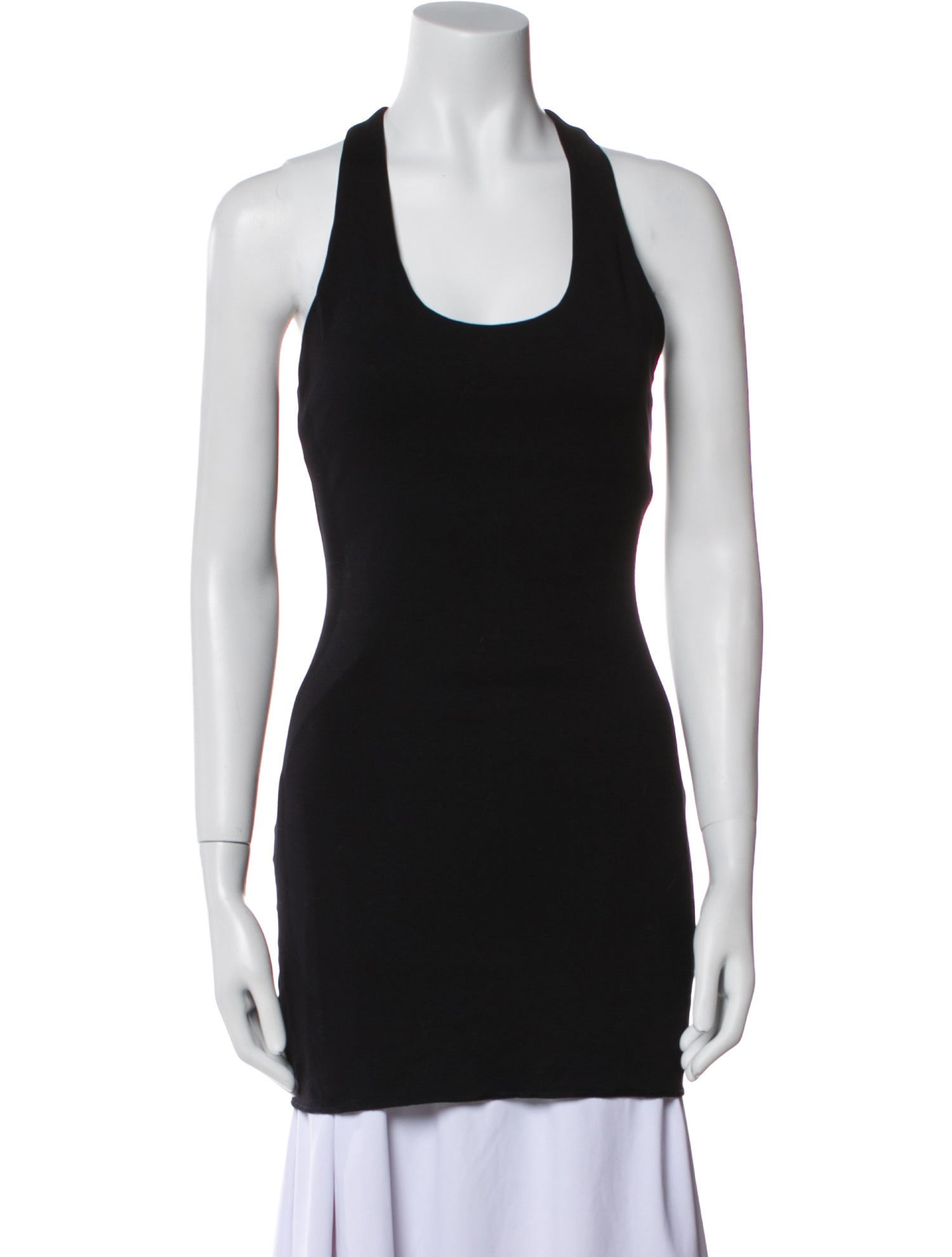 The Row Scoop Neck Sleeveless Top