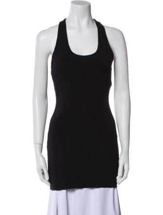 The Row Scoop Neck Sleeveless Top