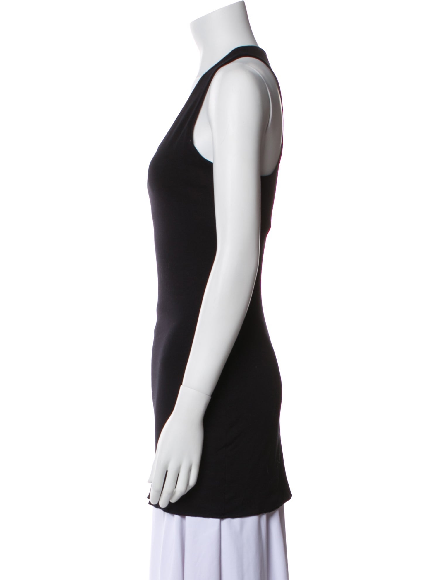 The Row Scoop Neck Sleeveless Top