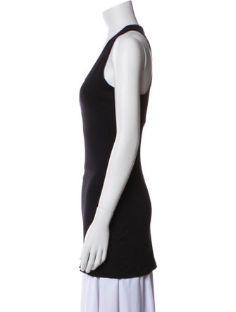 The Row Scoop Neck Sleeveless Top