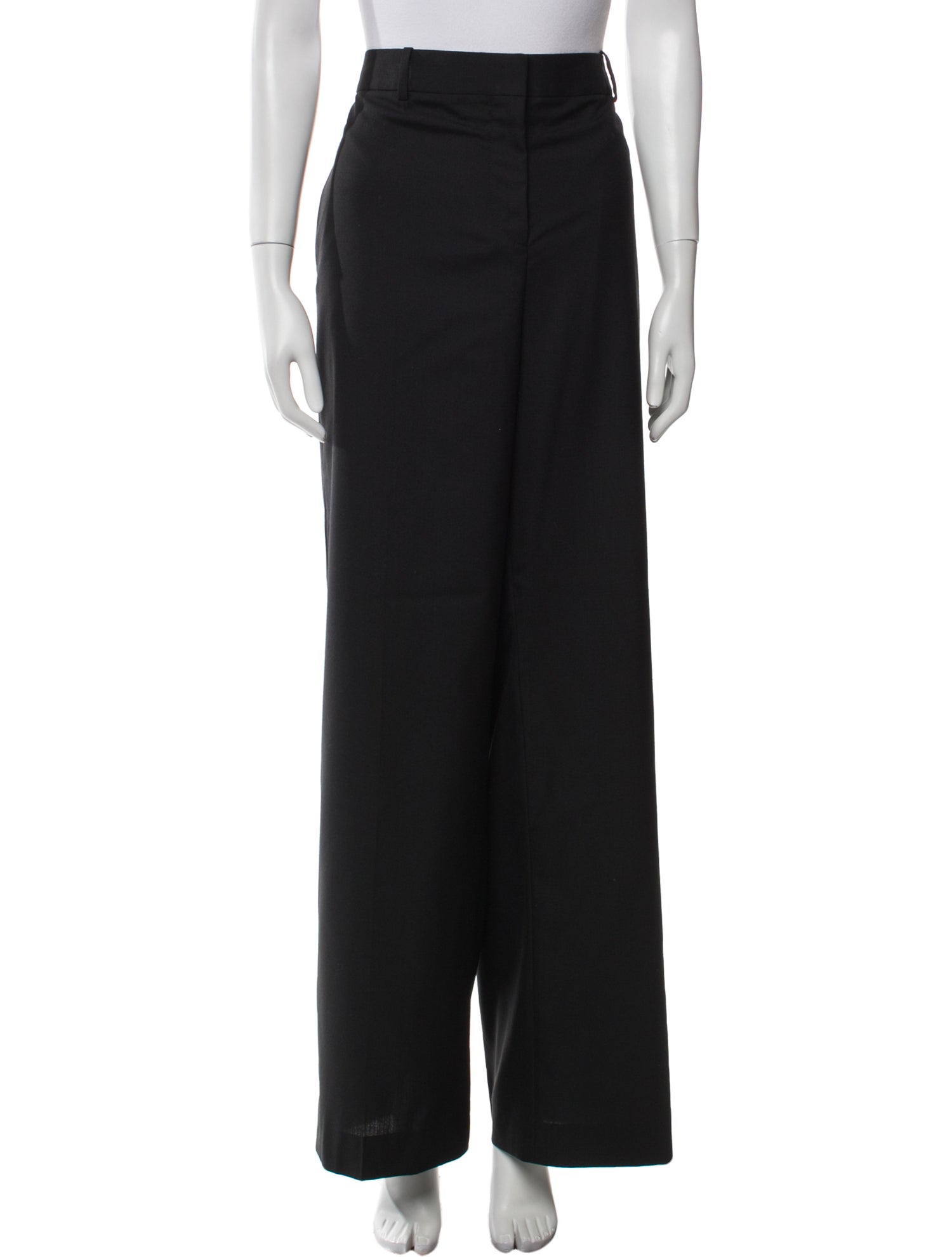 The Row Wool Wide Leg Pants