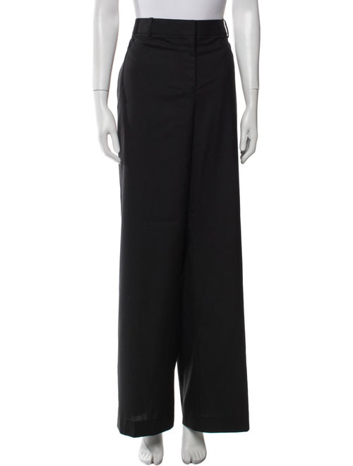 The Row Wool Wide Leg Pants