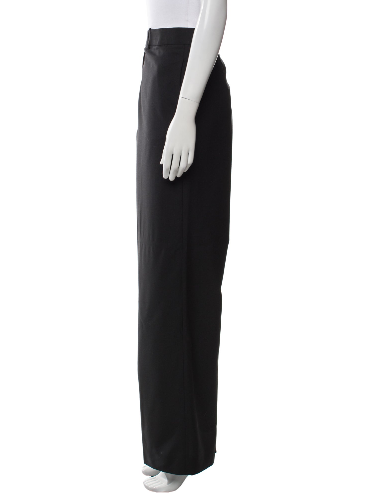 The Row Wool Wide Leg Pants