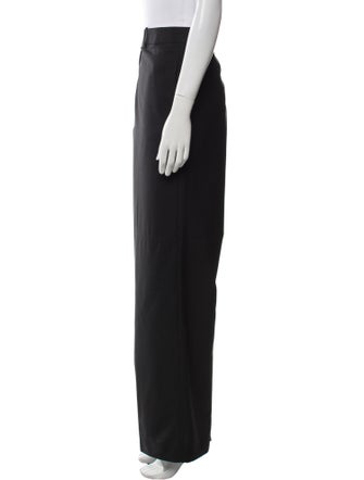 The Row Wool Wide Leg Pants