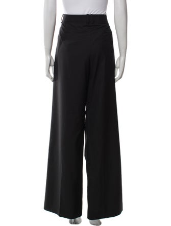 The Row Wool Wide Leg Pants