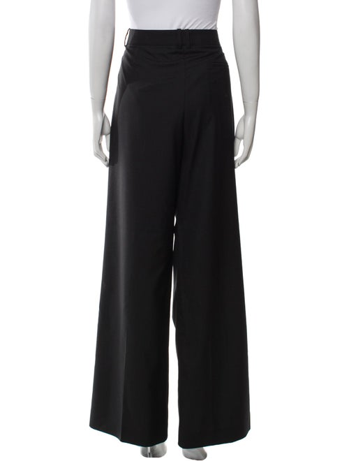 The Row Wool Wide Leg Pants