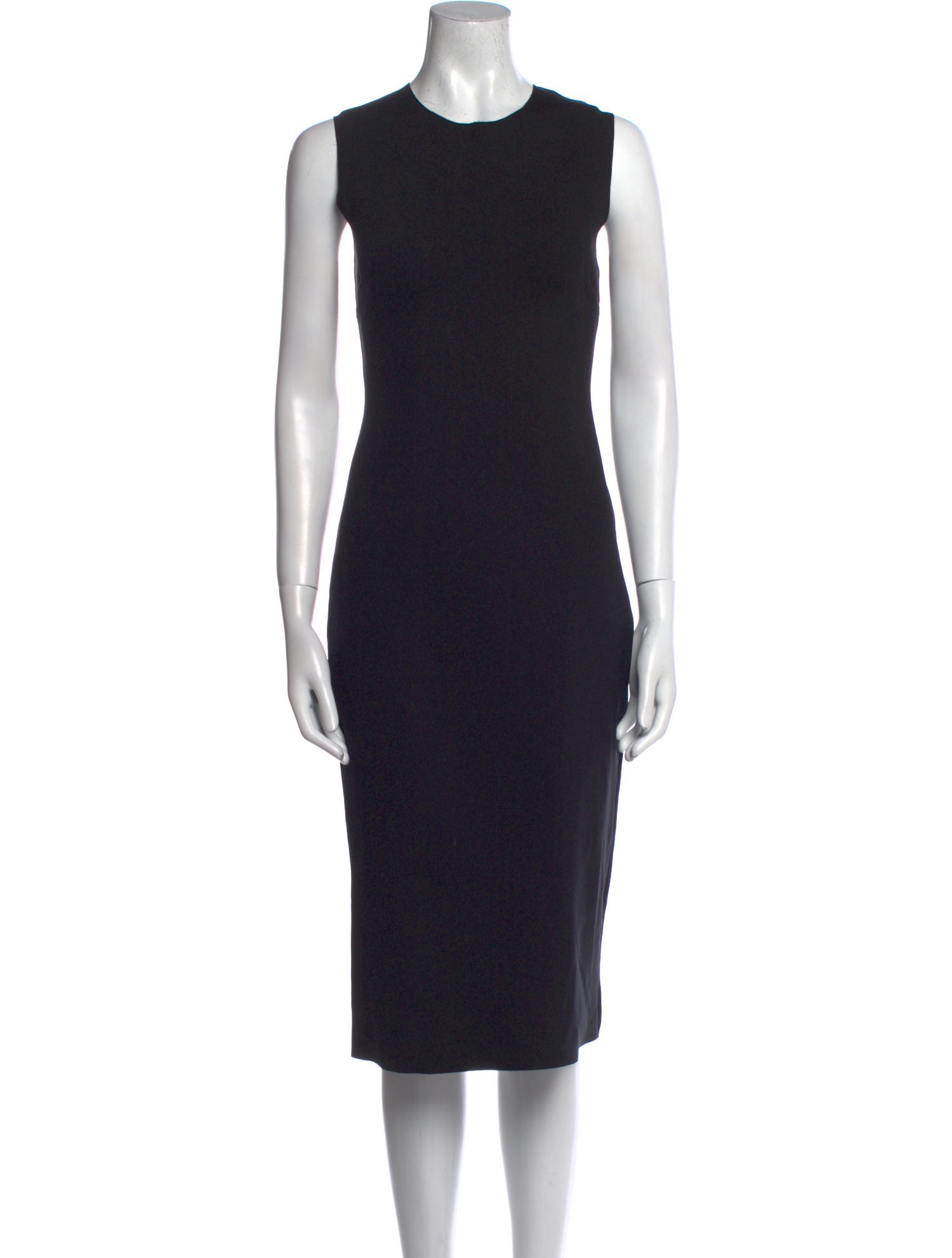 The Row Nylon Midi Length Dress