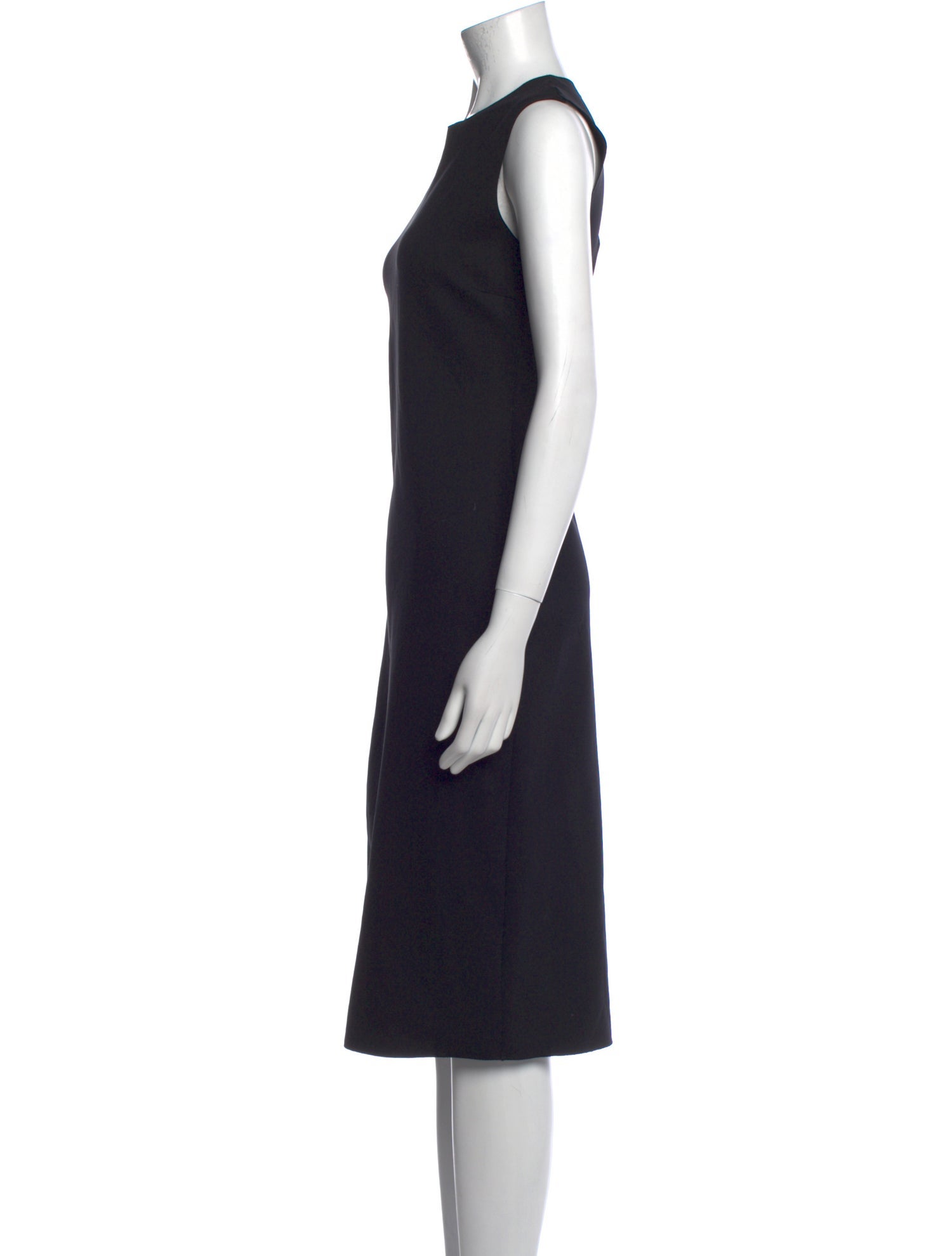 The Row Nylon Midi Length Dress