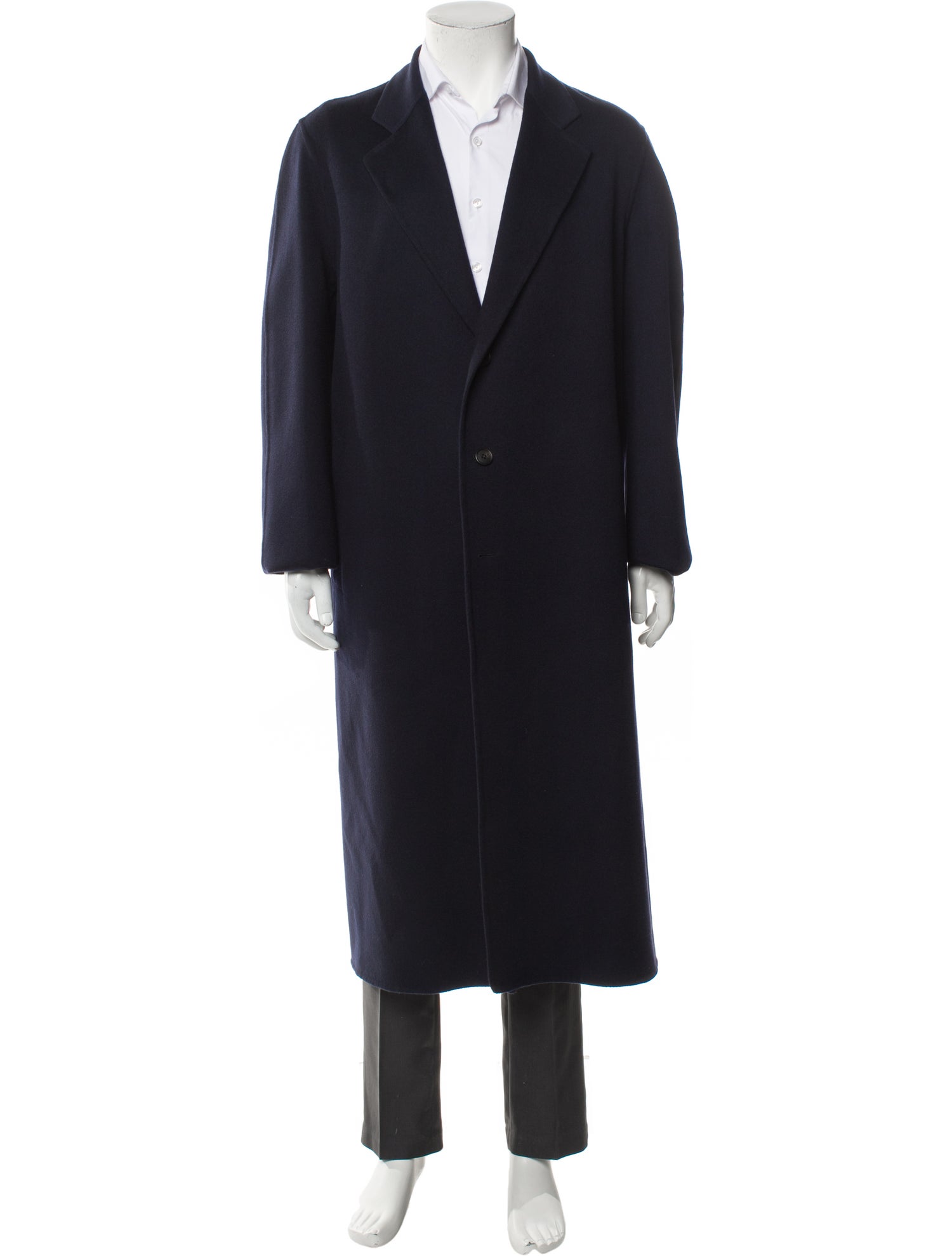The Row Hendrix Cashmere Overcoat w/ Tags