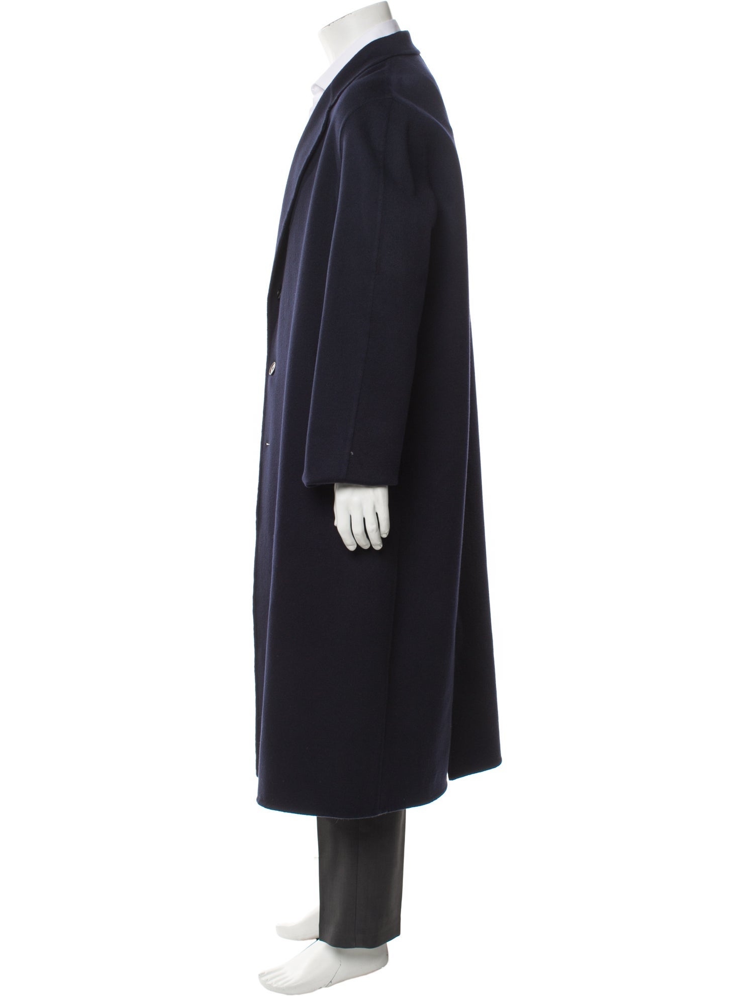 The Row Hendrix Cashmere Overcoat w/ Tags