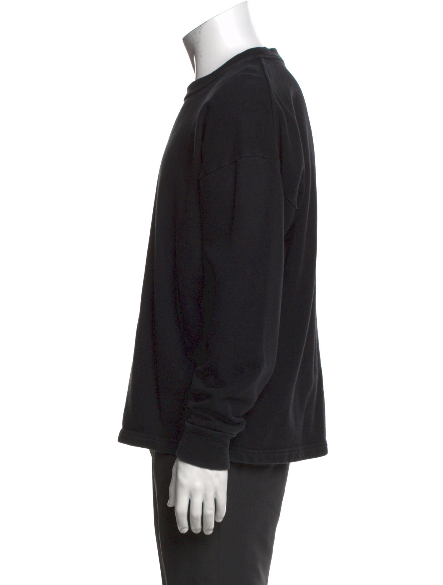 The Row Crew Neck Long Sleeve Sweatshirt