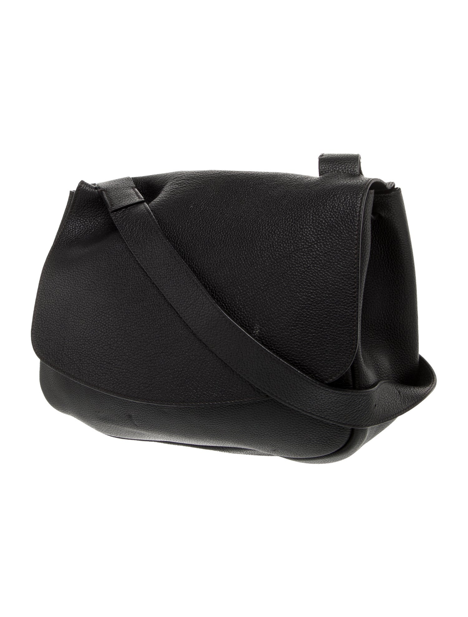 The Row Leather Mail Bag