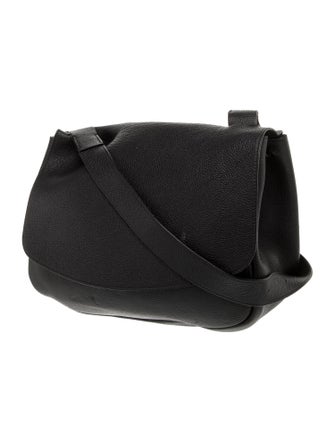 The Row Leather Mail Bag