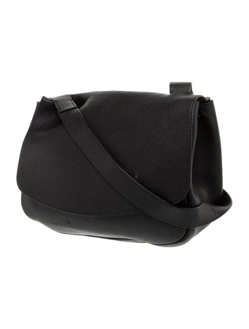 The Row Leather Mail Bag