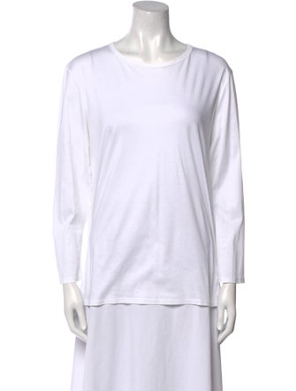 The Row Mave Scoop Neck Top