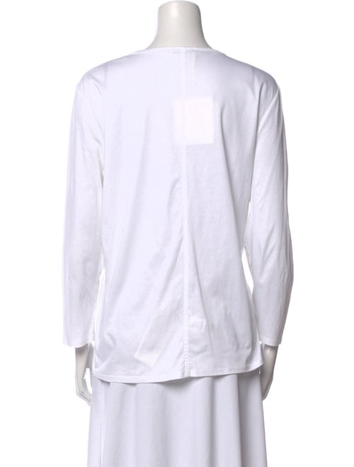 The Row Mave Scoop Neck Top