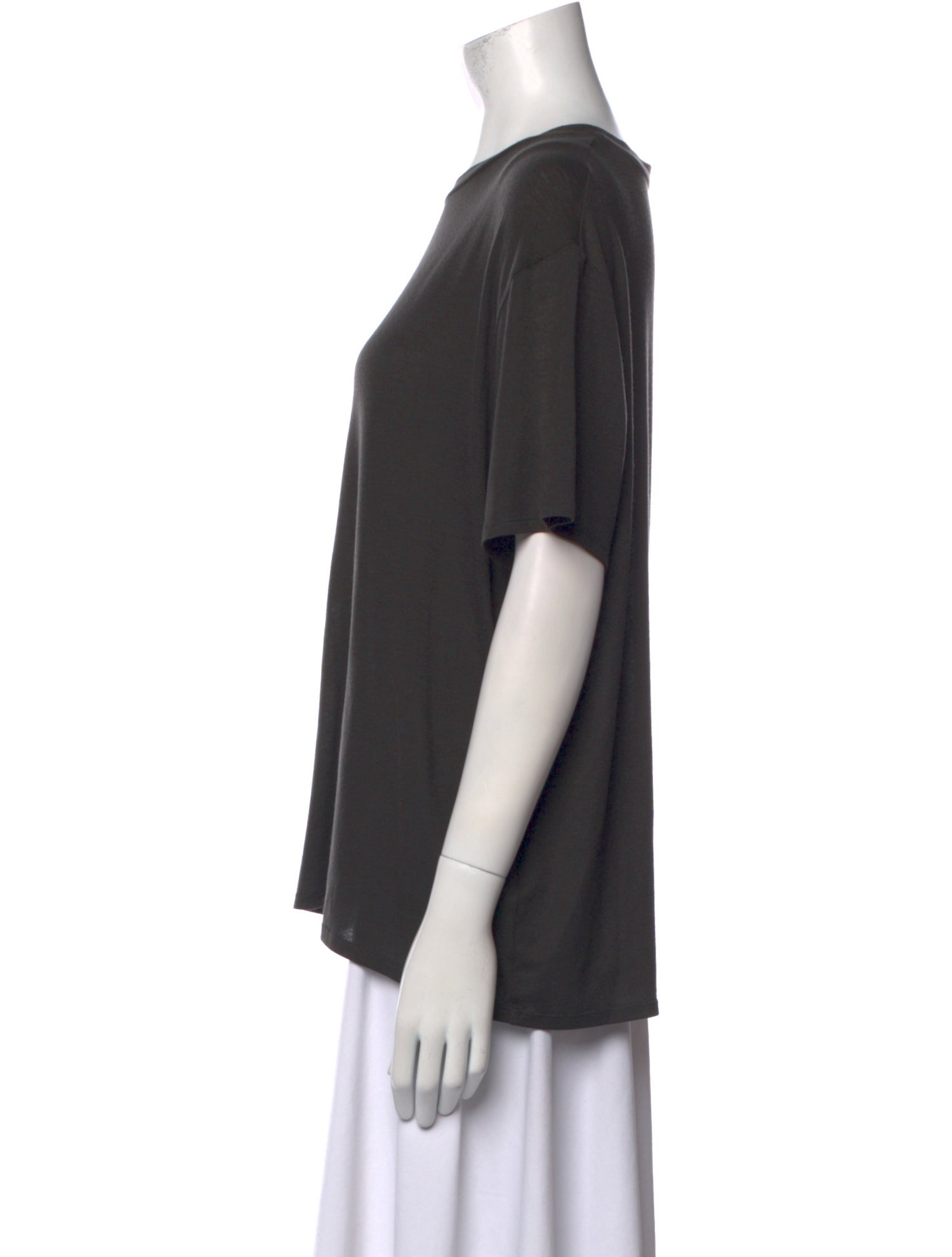 The Row Crew Neck Short Sleeve T-Shirt