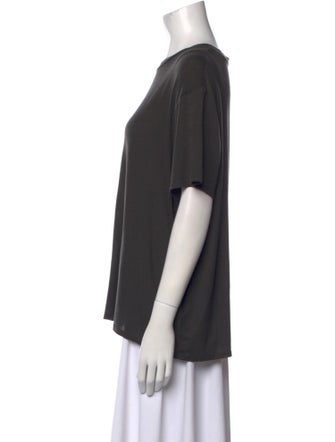 The Row Crew Neck Short Sleeve T-Shirt