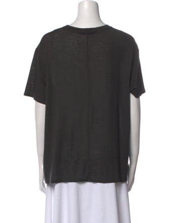 The Row Crew Neck Short Sleeve T-Shirt