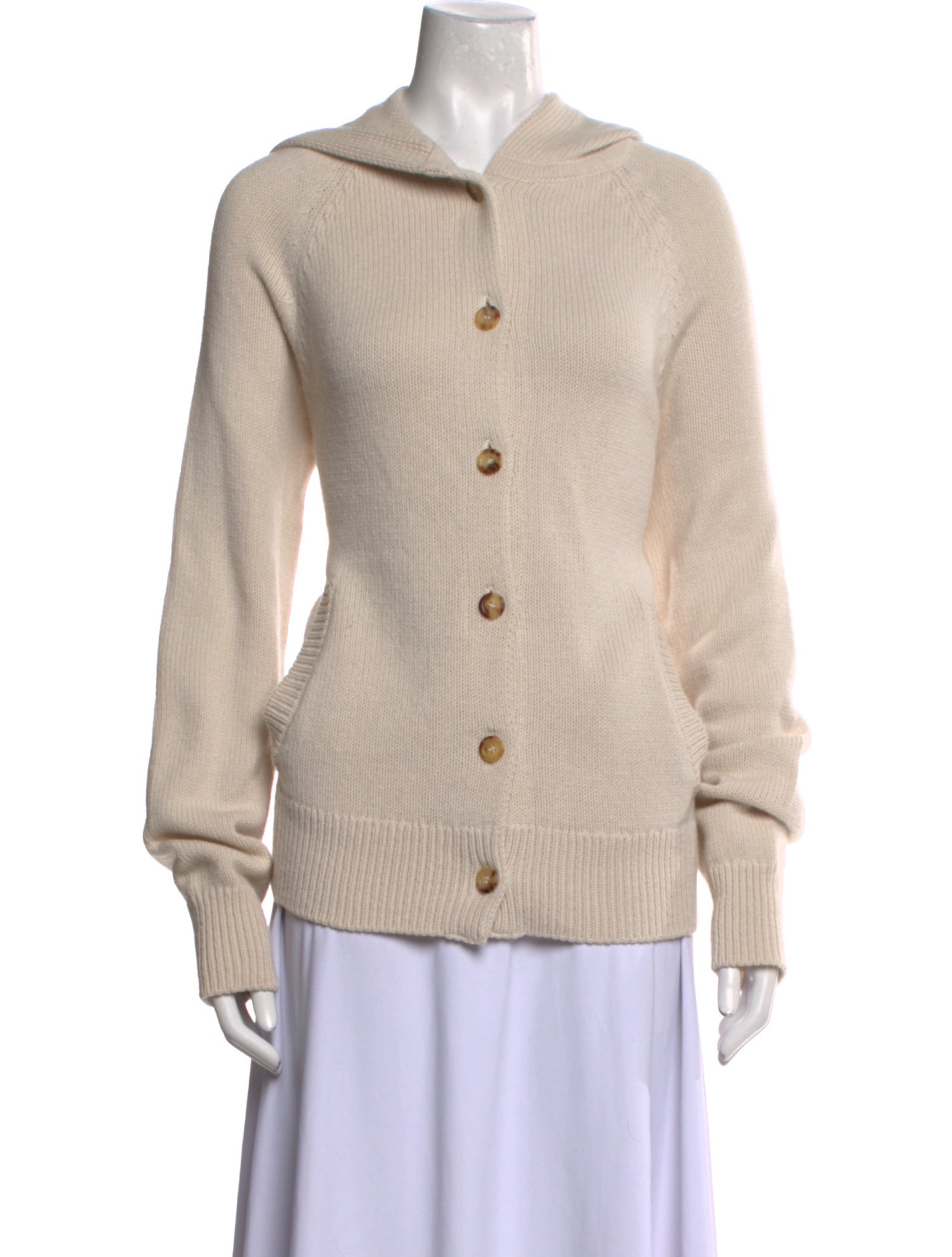 The Row Cashmere Crew Neck Sweater