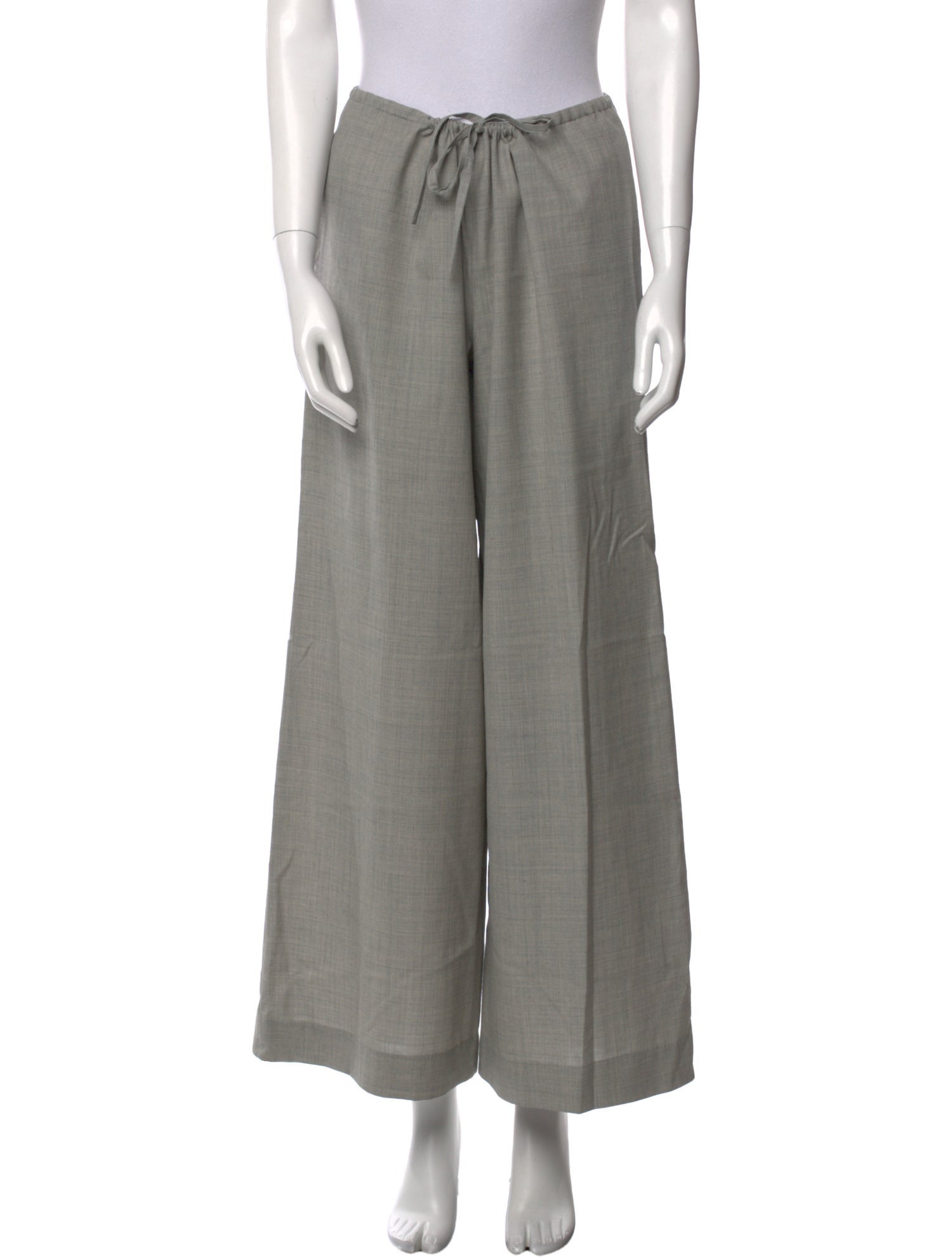 The Row Wool Wide Leg Pants w/ Tags