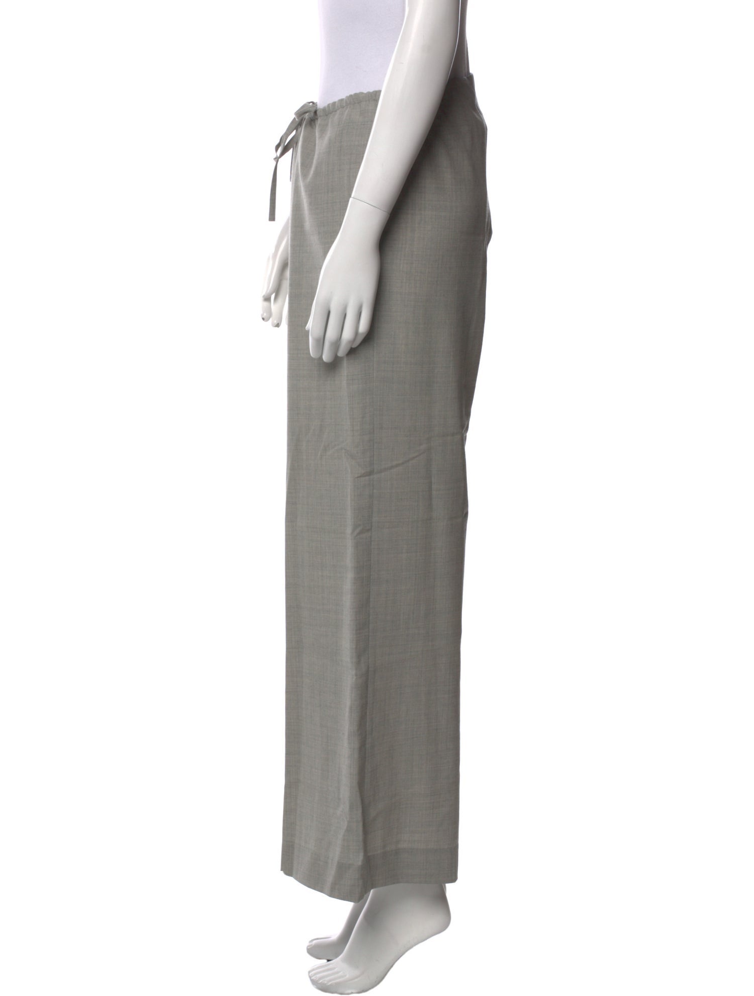 The Row Wool Wide Leg Pants w/ Tags