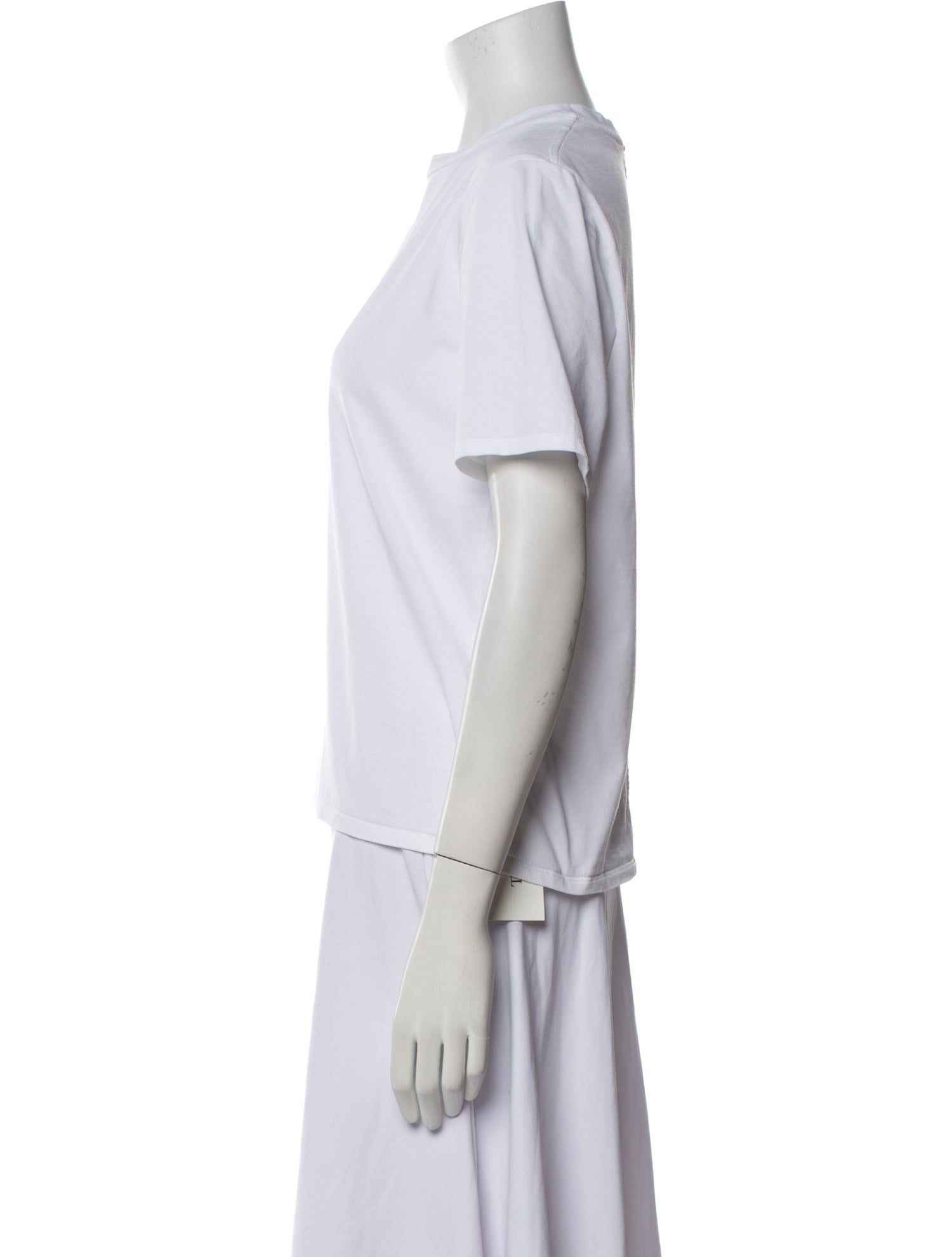 The Row Crew Neck Short Sleeve T-Shirt