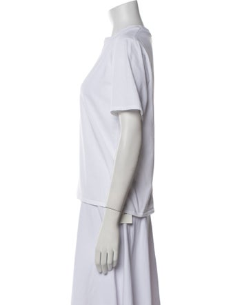 The Row Crew Neck Short Sleeve T-Shirt