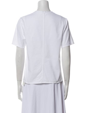 The Row Crew Neck Short Sleeve T-Shirt