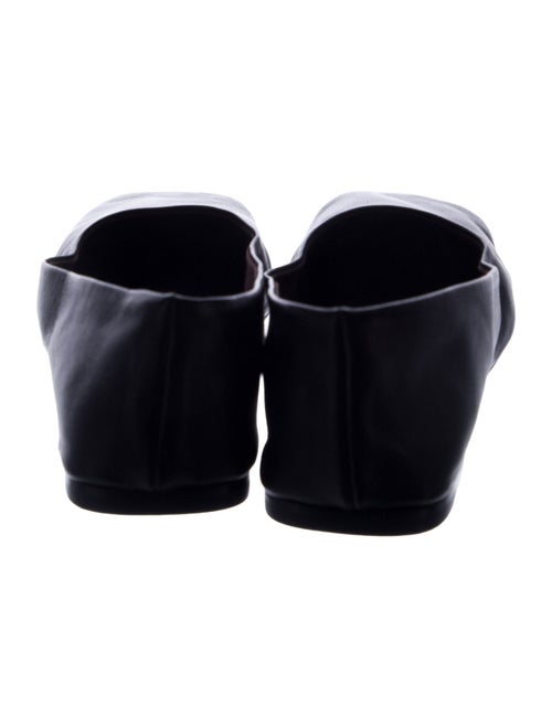 The Row Leather Ballet Flats
