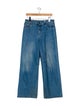 The Row High-Rise Wide Leg Jeans