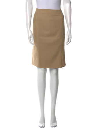 The Row Wool Knee-Length Skirt