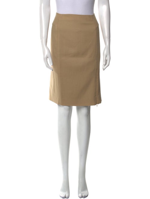 The Row Wool Knee-Length Skirt