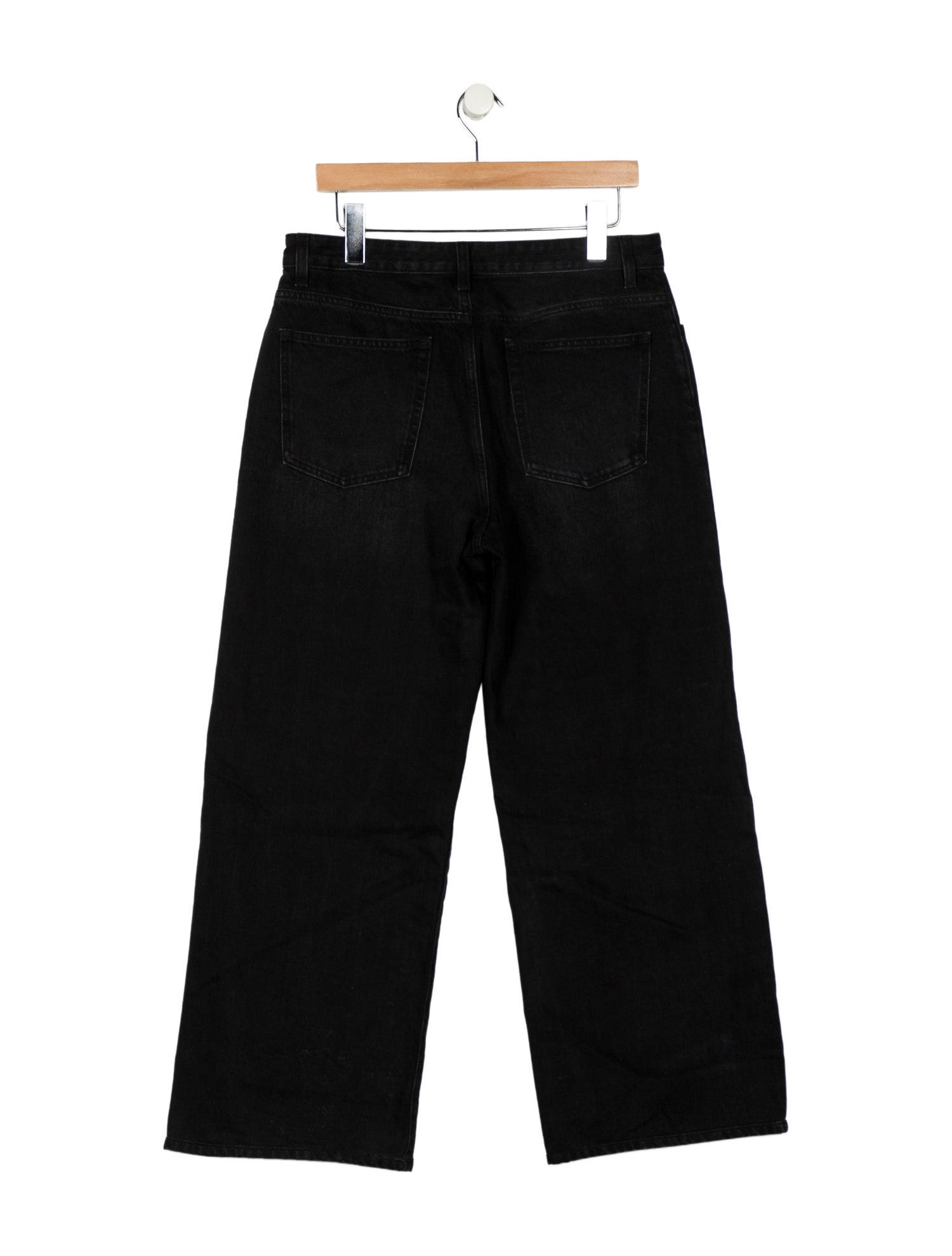 The Row High-Rise Wide Leg Jeans w/ Tags