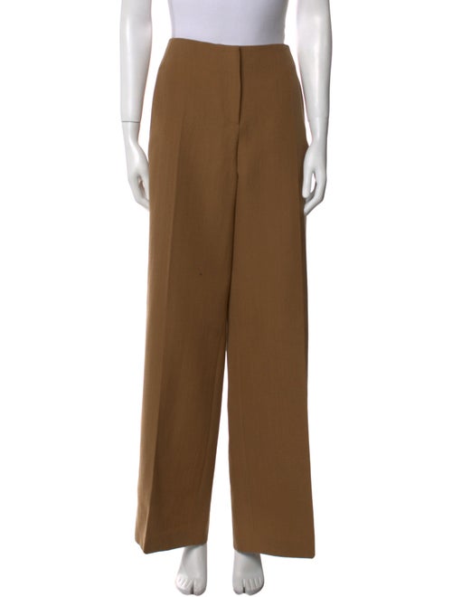 The Row Virgin Wool Wide Leg Pants