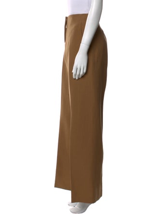 The Row Virgin Wool Wide Leg Pants