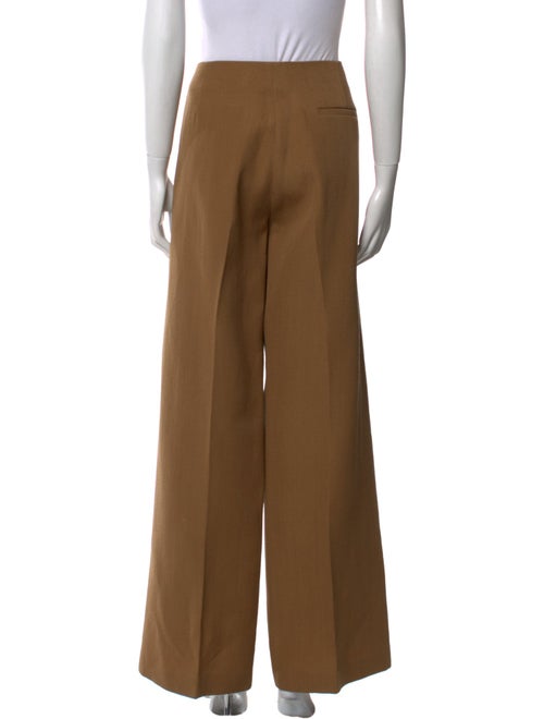 The Row Virgin Wool Wide Leg Pants
