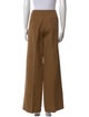 The Row Virgin Wool Wide Leg Pants