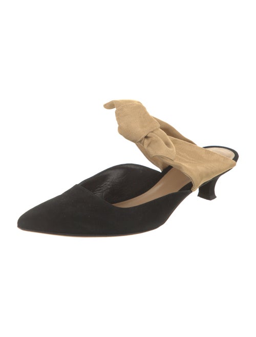 The Row Coco Suede Mules
