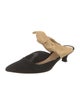 The Row Coco Suede Mules