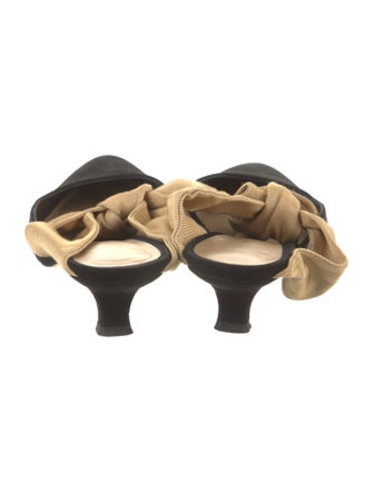 The Row Coco Suede Mules