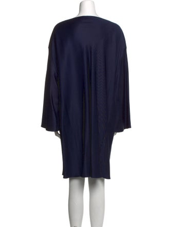 The Row Cowl Neck Mini Dress