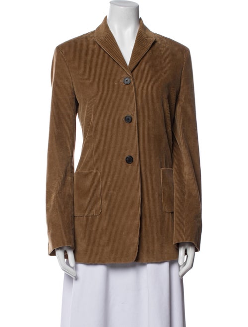 The Row Giedre Corduroy Blazer