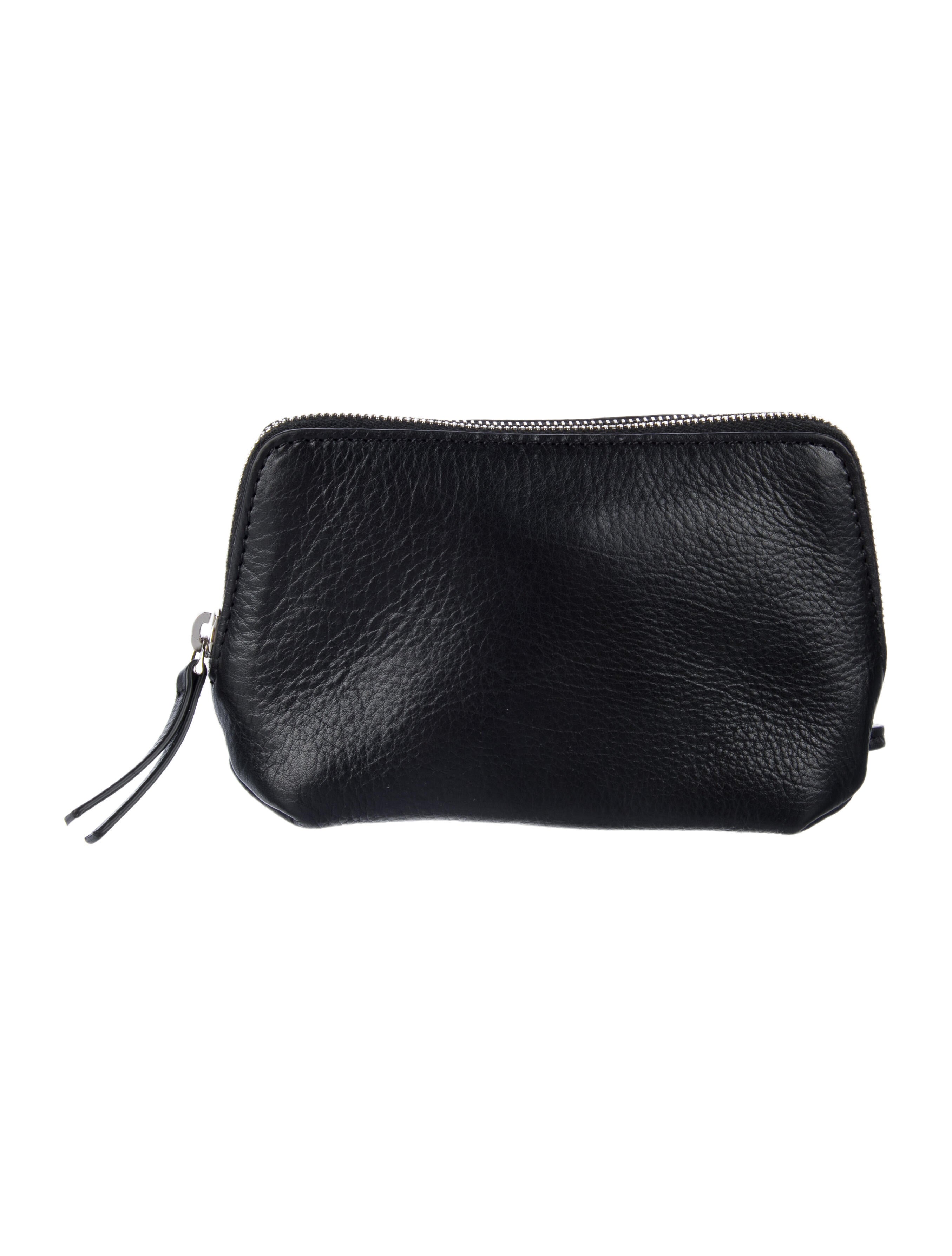The Row Leather Coin Pouch