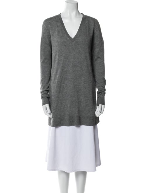 The Row Cashmere V-Neck Sweater
